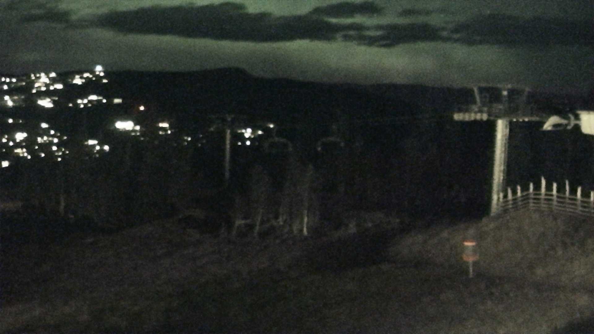 Kvitfjell Varden - View 3 snow cam captured at 5 October 2026 at 11:50 pm GMT+2