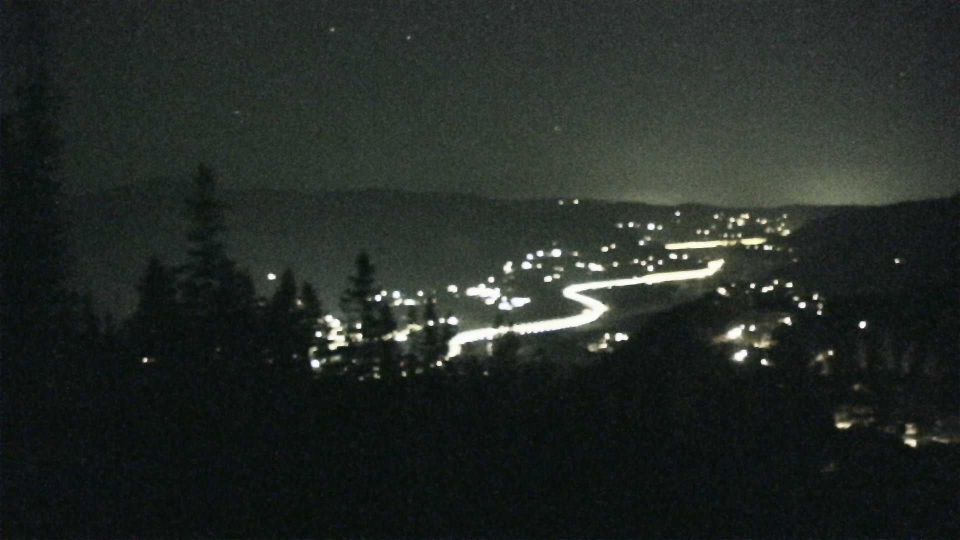 Kvitfjell Middle Station - View 1 snow cam captured at 13 September 2026 at 11:49 pm GMT+2