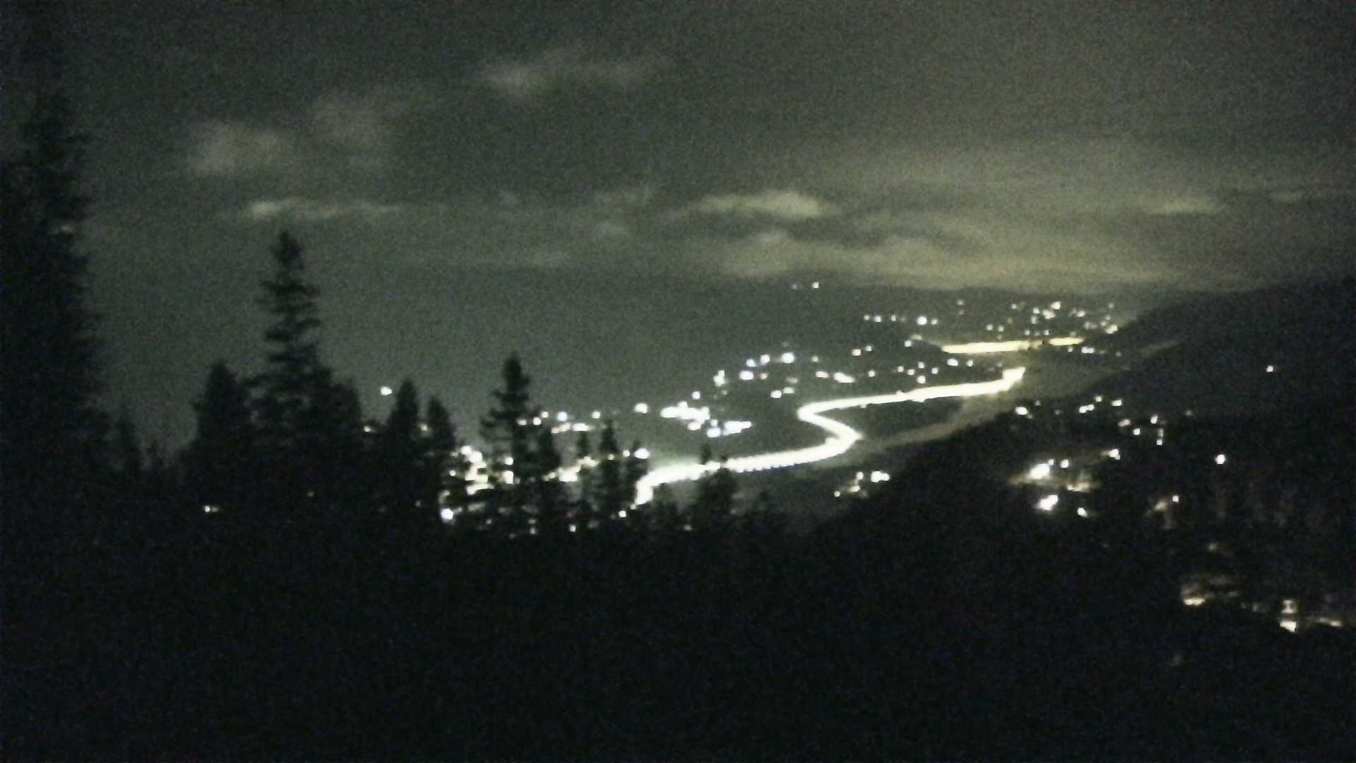 Kvitfjell Middle Station - View 1 snow cam captured at 14 September 2026 at 11:55 pm GMT+2