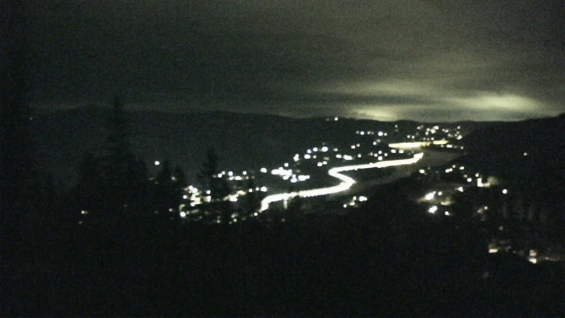 Kvitfjell Middle Station - View 1 snow cam captured at 16 September 2026 at 11:49 pm GMT+2