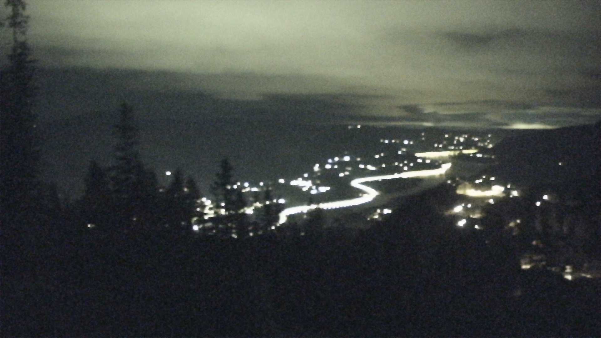 Kvitfjell Middle Station - View 1 snow cam captured at 17 September 2026 at 11:50 pm GMT+2