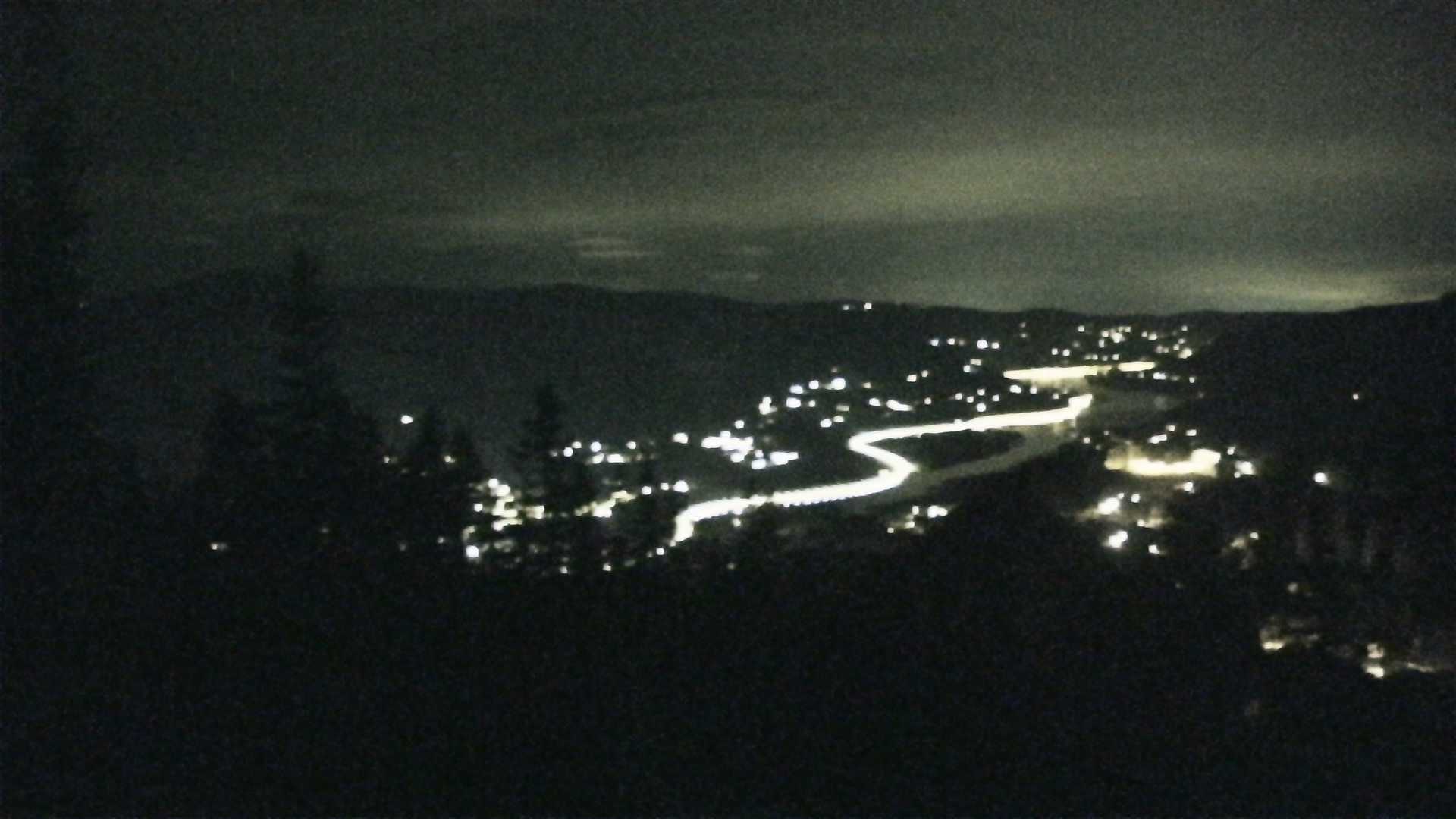 Kvitfjell Middle Station - View 1 snow cam captured at 20 September 2026 at 11:57 pm GMT+2