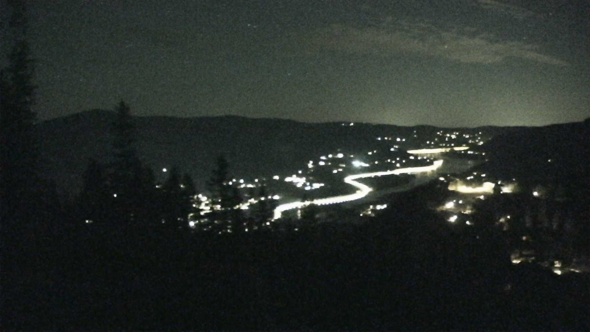 Kvitfjell Middle Station - View 1 snow cam captured at 21 September 2026 at 11:58 pm GMT+2