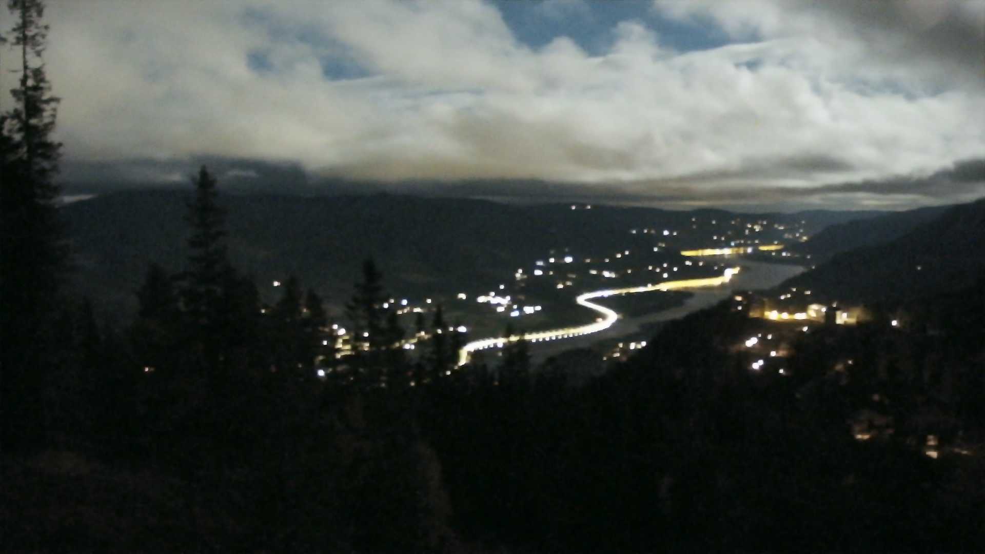 Kvitfjell Middle Station - View 1 snow cam captured at 24 September 2026 at 11:51 pm GMT+2