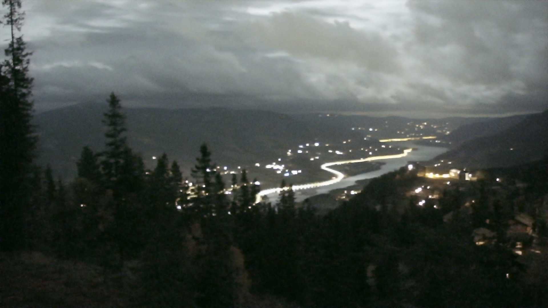 Kvitfjell Middle Station - View 1 snow cam captured at 27 September 2026 at 11:51 pm GMT+2