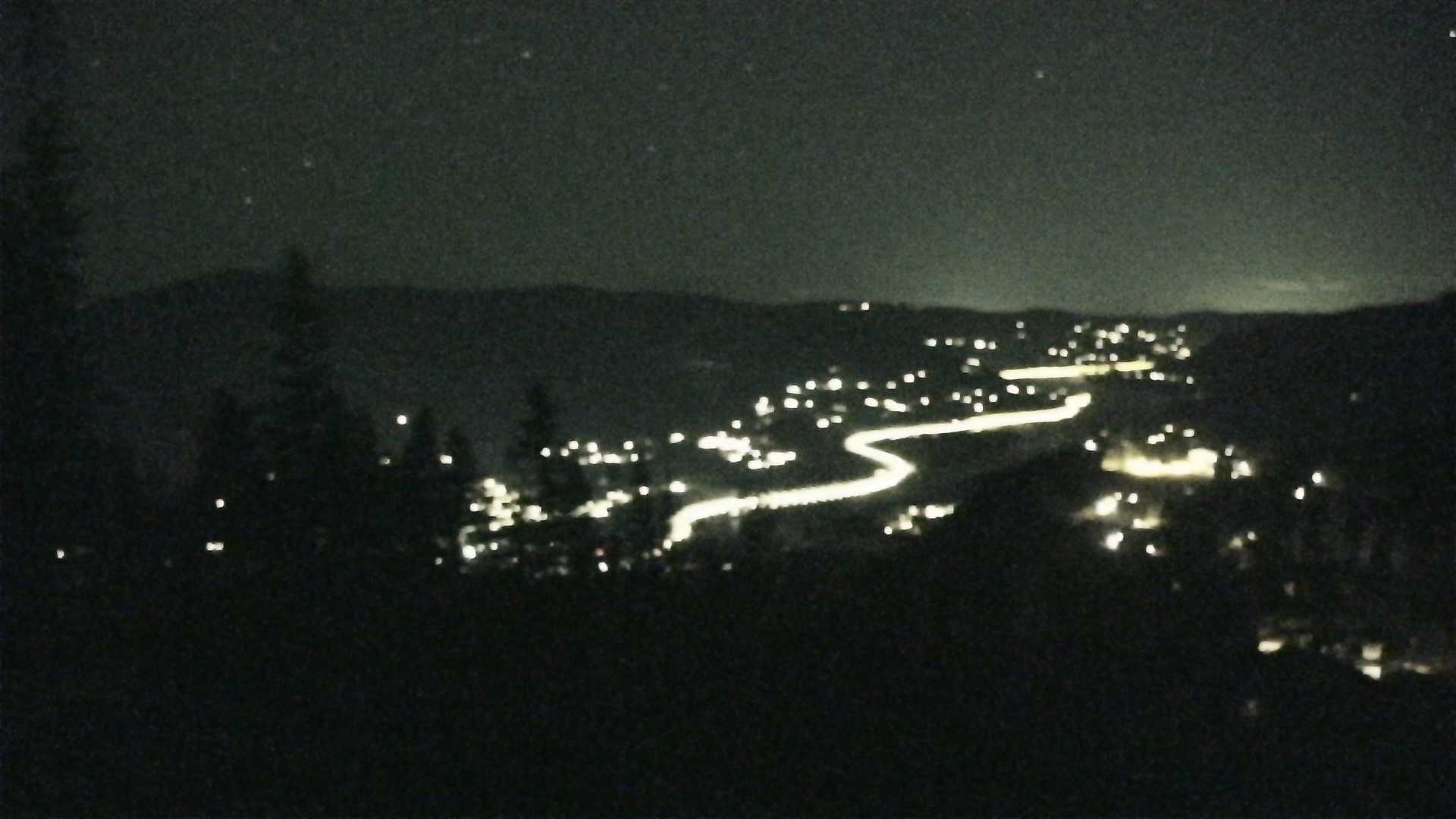 Kvitfjell Middle Station - View 1 snow cam captured at 5 October 2026 at 11:57 pm GMT+2
