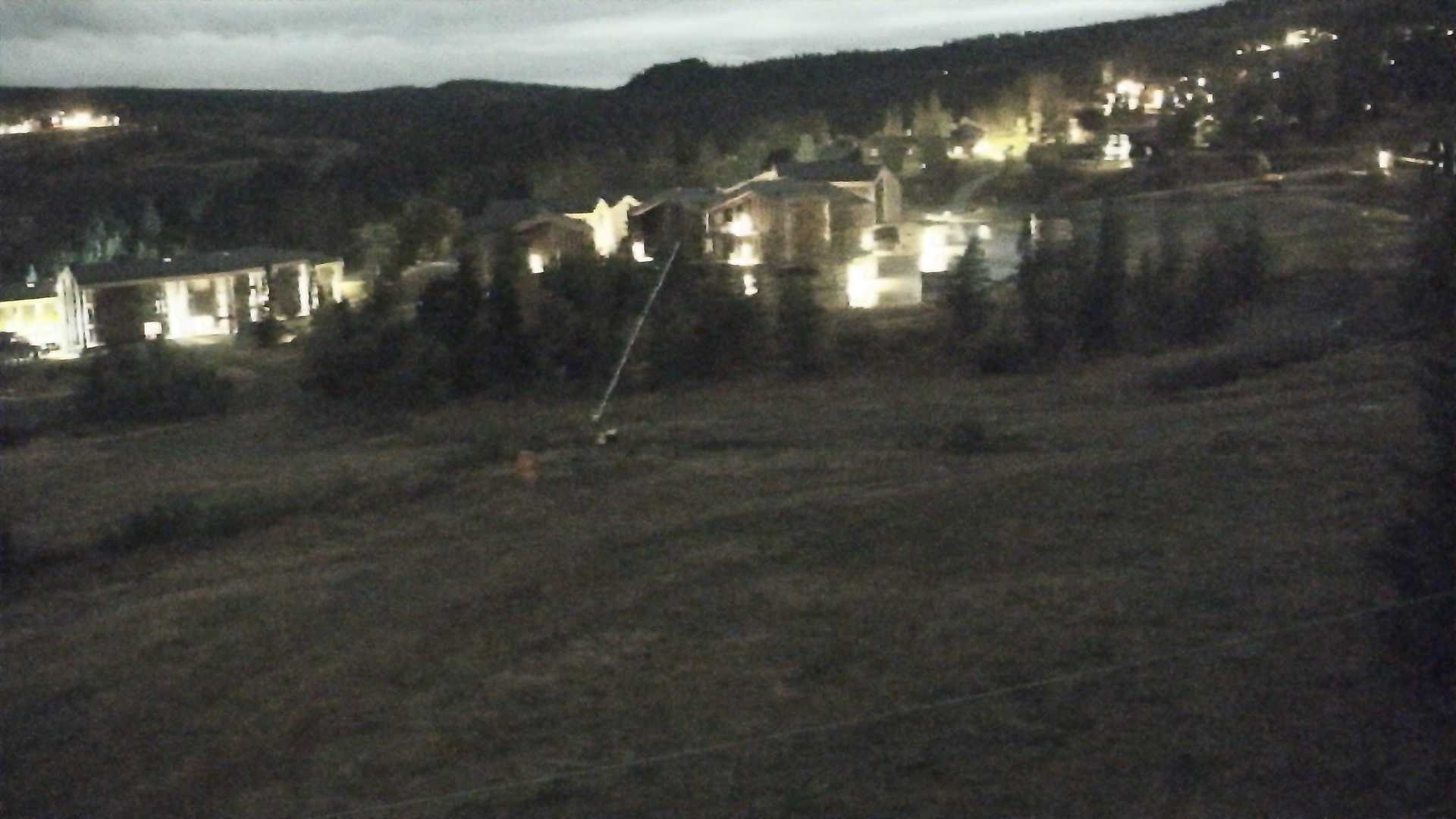 Kvitfjell Skitorget - View 3 snow cam captured at 25 September 2026 at 11:53 pm GMT+2