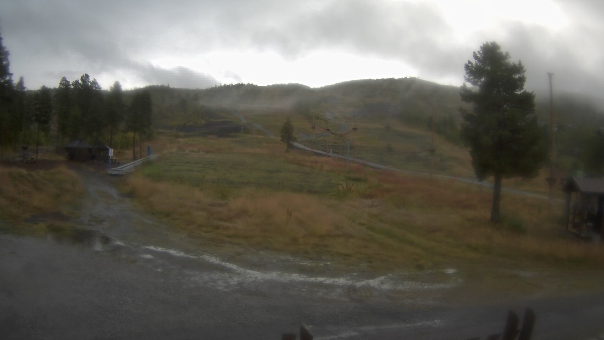 Geilo Vestlia Trollklubben snow cam captured at 15 September 2026 at 6:14 pm GMT+2