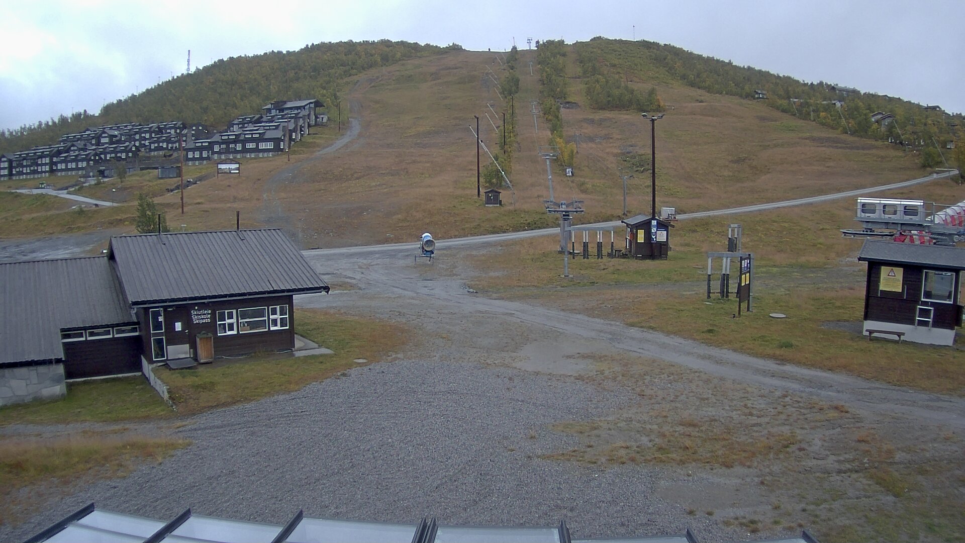 Geilo Arneløypa - Havsdalen snow cam captured at 15 September 2026 at 6:14 pm GMT+2