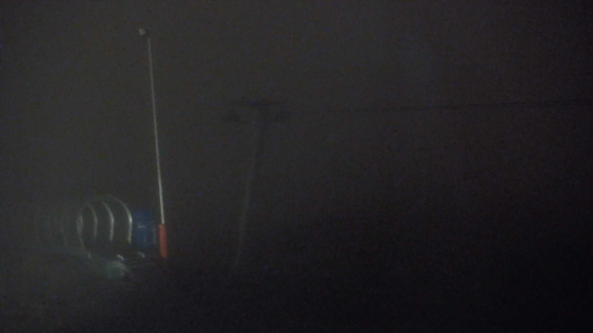 Voss Hangurstoppen snow cam captured at 22 September 2026 at 11:50 pm GMT+2