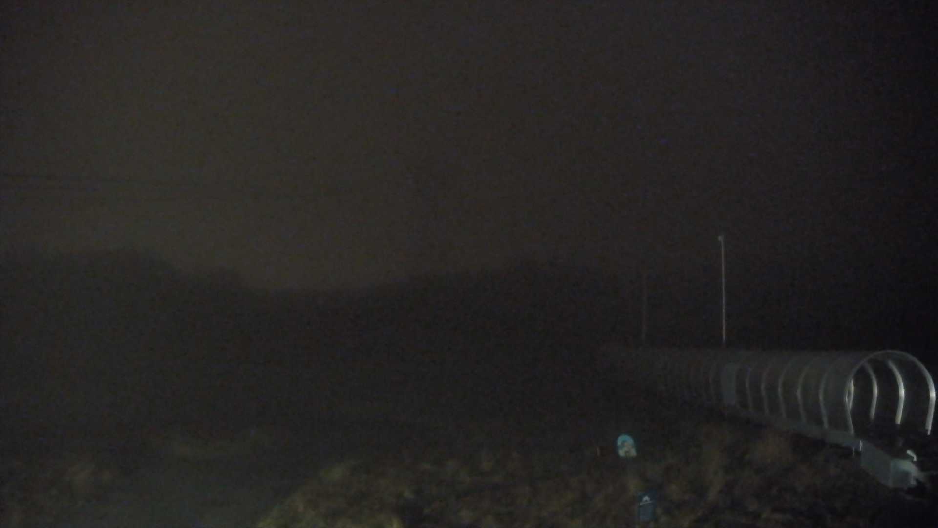 Voss Hanguren Panorama snow cam captured at 20 September 2026 at 11:52 pm GMT+2