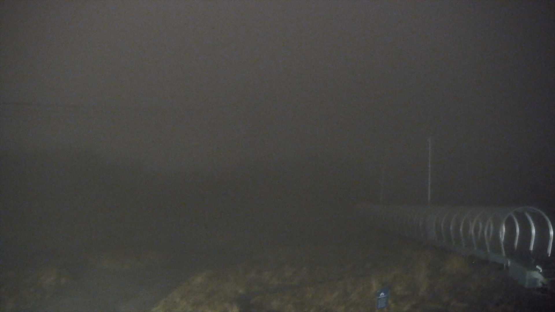 Voss Hanguren Panorama snow cam captured at 23 September 2026 at 11:51 pm GMT+2
