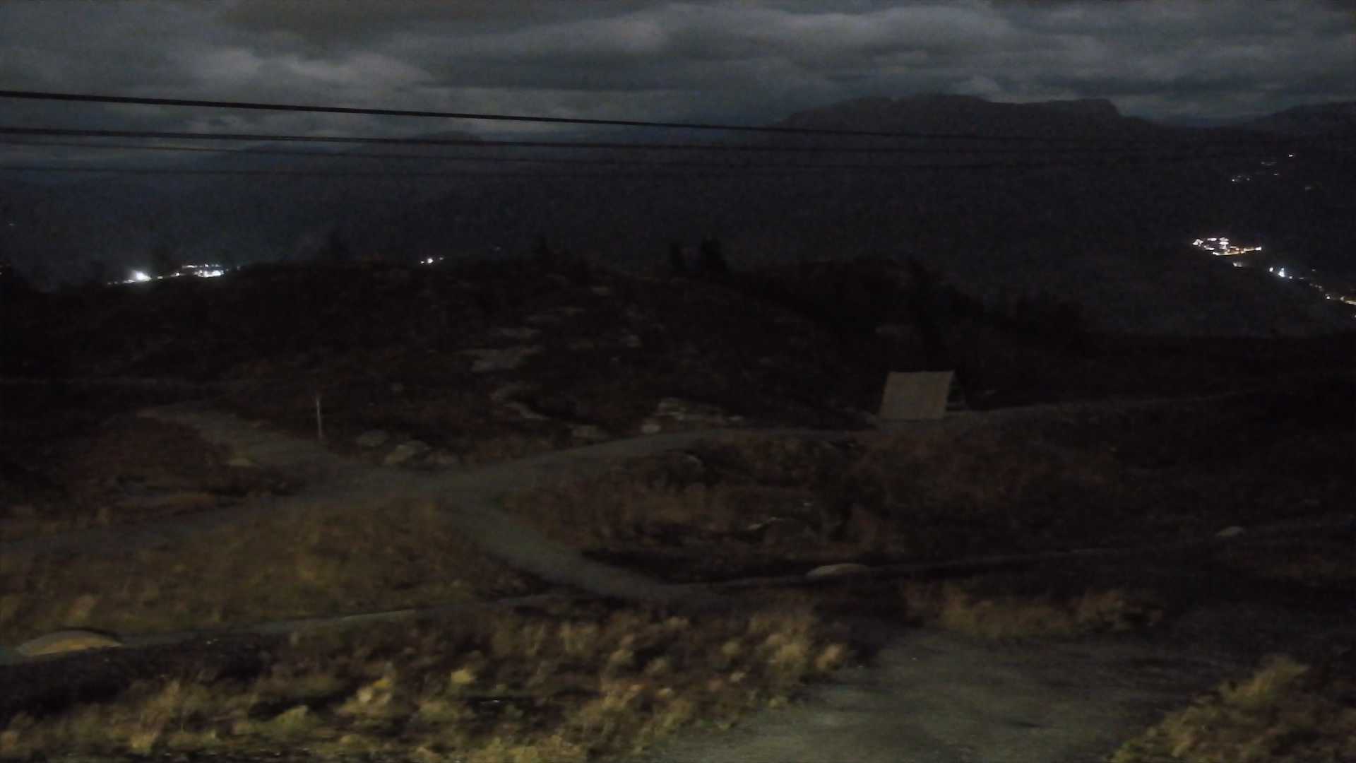 Voss Hangurstoppen & Trollbakken snow cam captured at 30 September 2026 at 5:16 am GMT+2