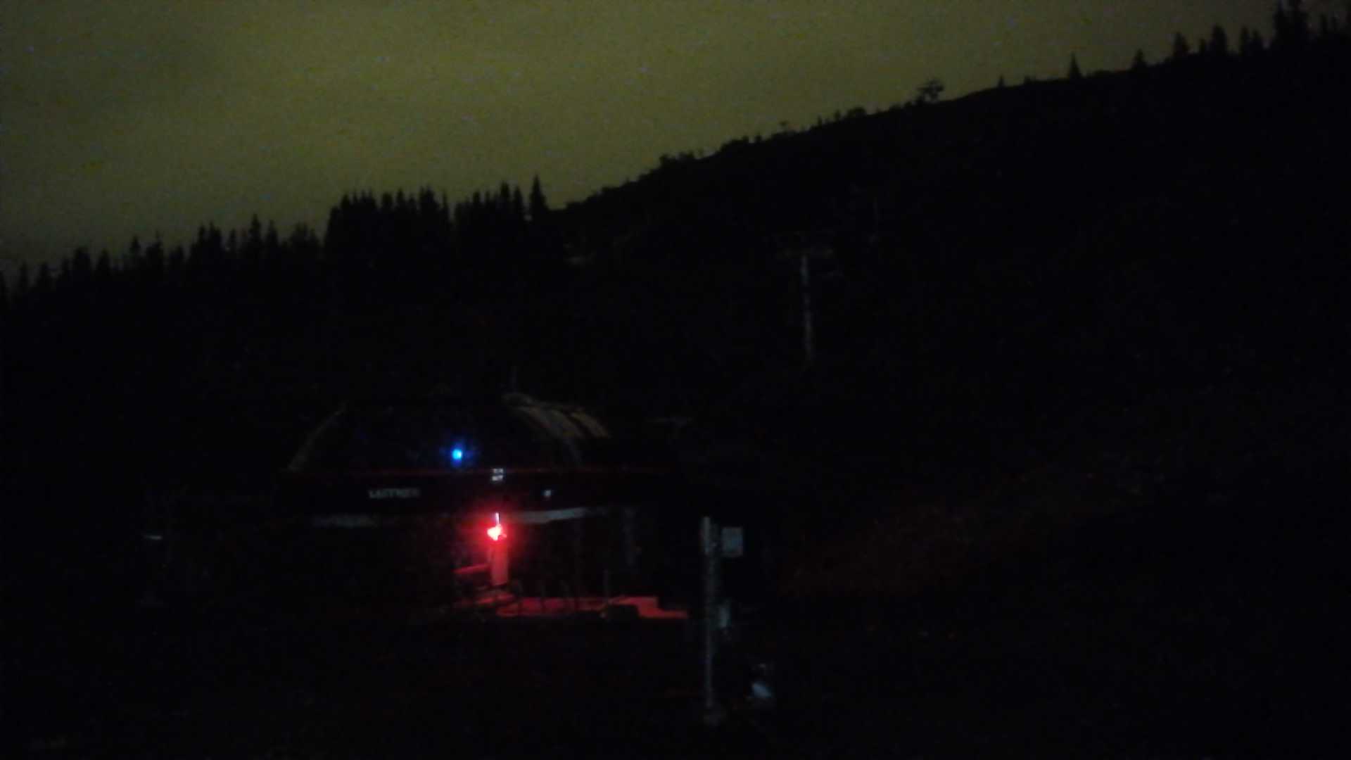 Voss Storastovo snow cam captured at 13 September 2026 at 11:51 pm GMT+2