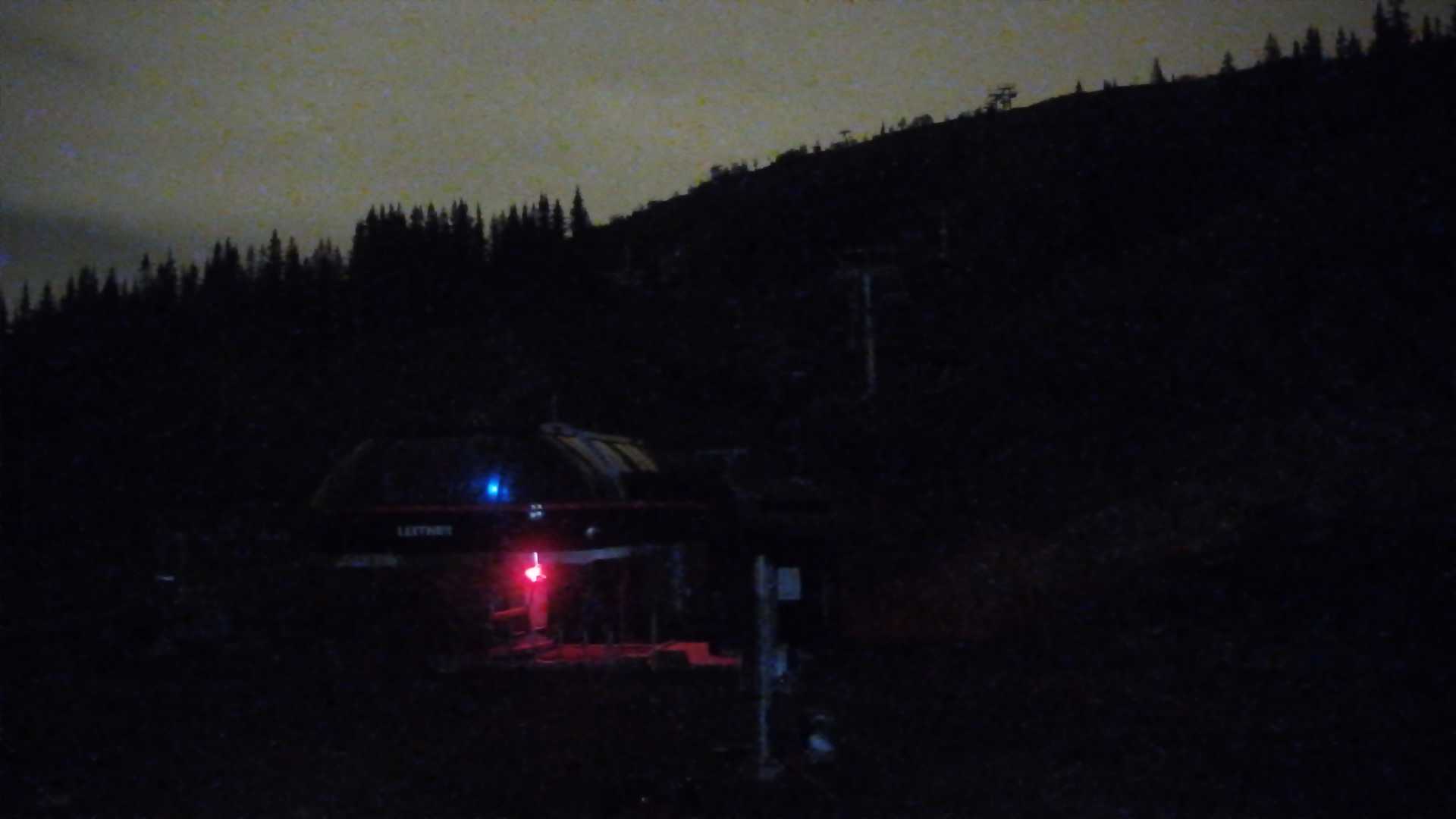 Voss Storastovo snow cam captured at 14 September 2026 at 11:51 pm GMT+2
