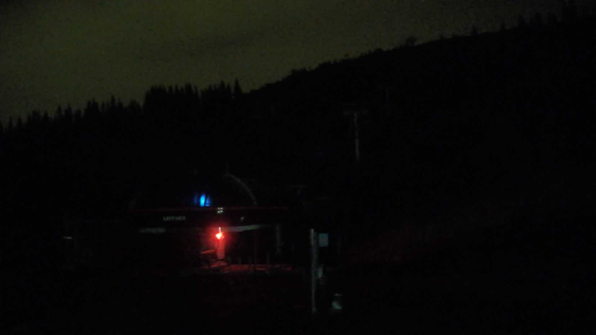 Voss Storastovo snow cam captured at 16 September 2026 at 11:53 pm GMT+2