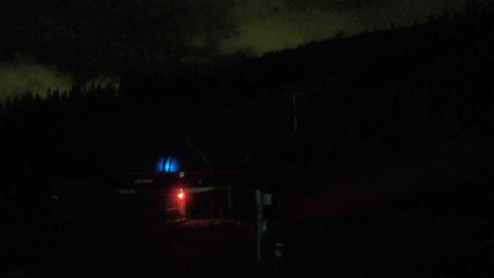 Voss Storastovo snow cam captured at 17 September 2026 at 11:55 pm GMT+2
