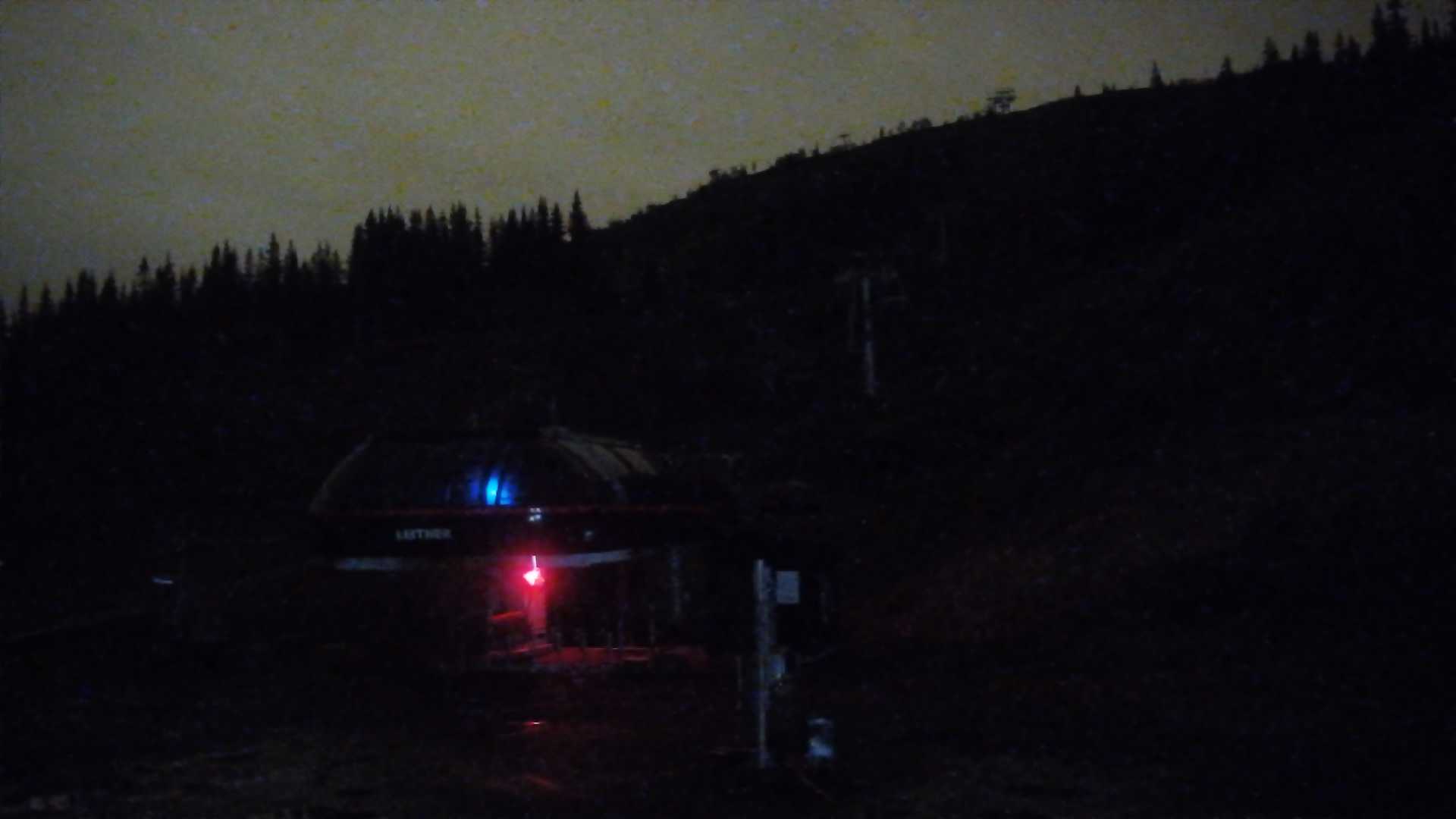 Voss Storastovo snow cam captured at 18 September 2026 at 11:57 pm GMT+2