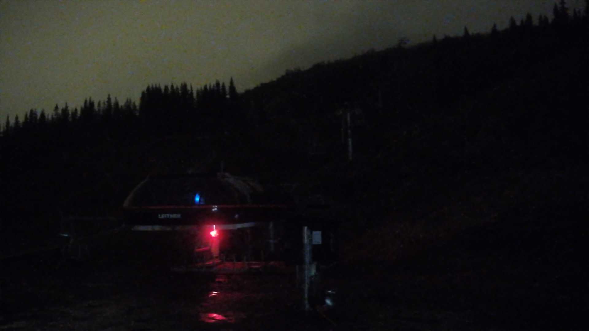 Voss Storastovo snow cam captured at 23 September 2026 at 11:52 pm GMT+2