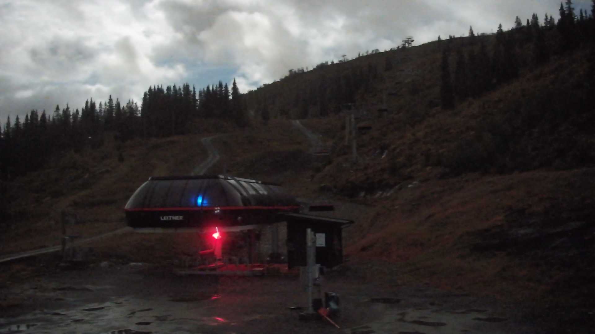 Voss Storastovo snow cam captured at 26 September 2026 at 11:50 pm GMT+2