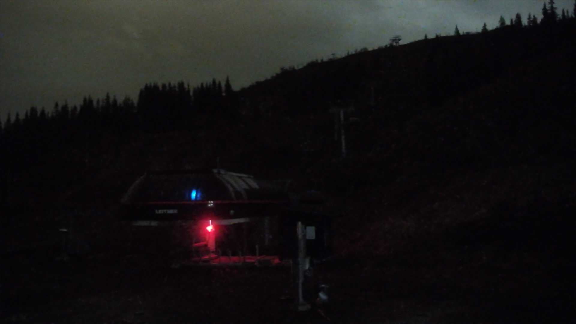 Voss Storastovo snow cam captured at 27 September 2026 at 11:49 pm GMT+2