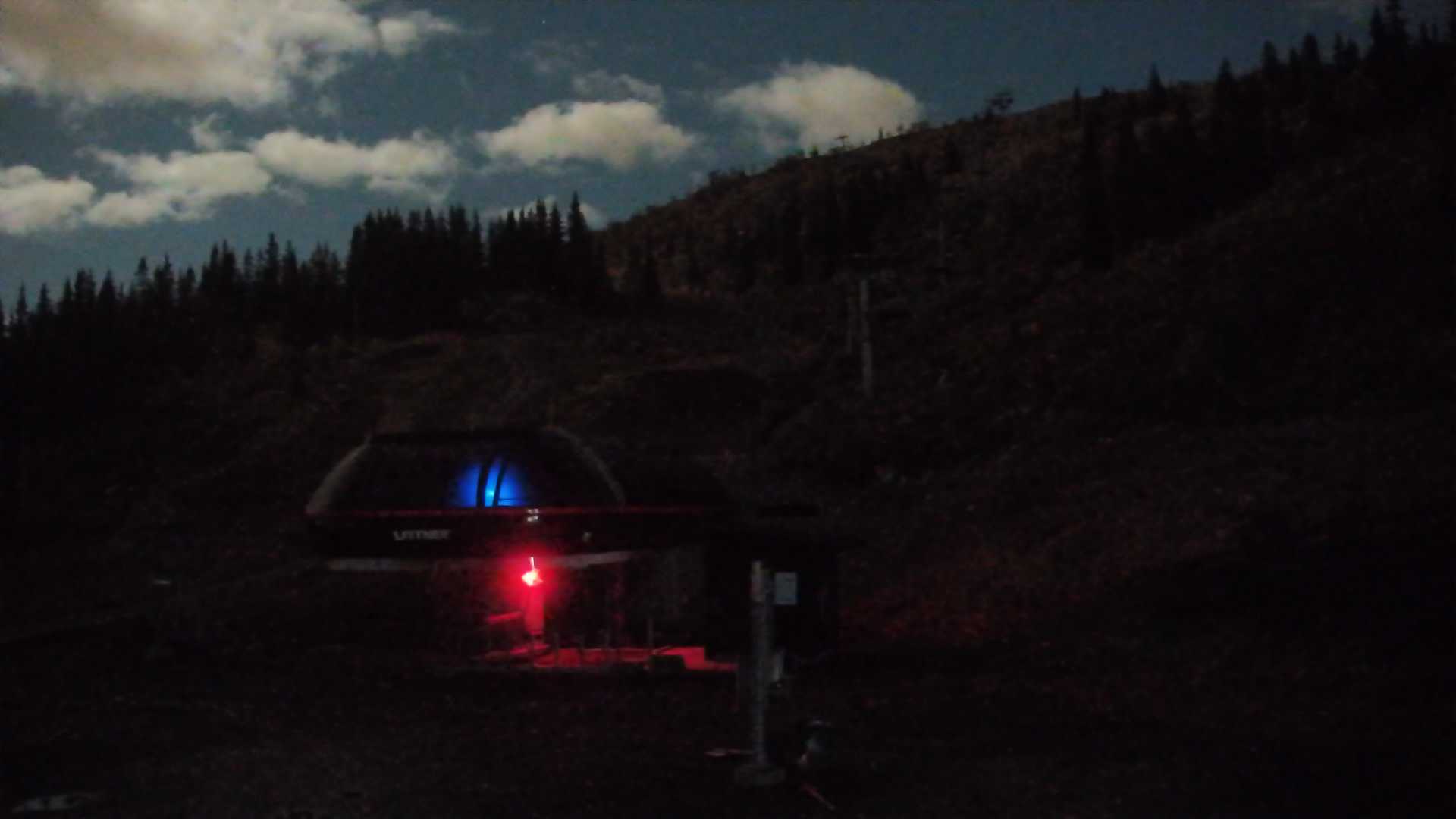 Voss Storastovo snow cam captured at 28 September 2026 at 11:53 pm GMT+2