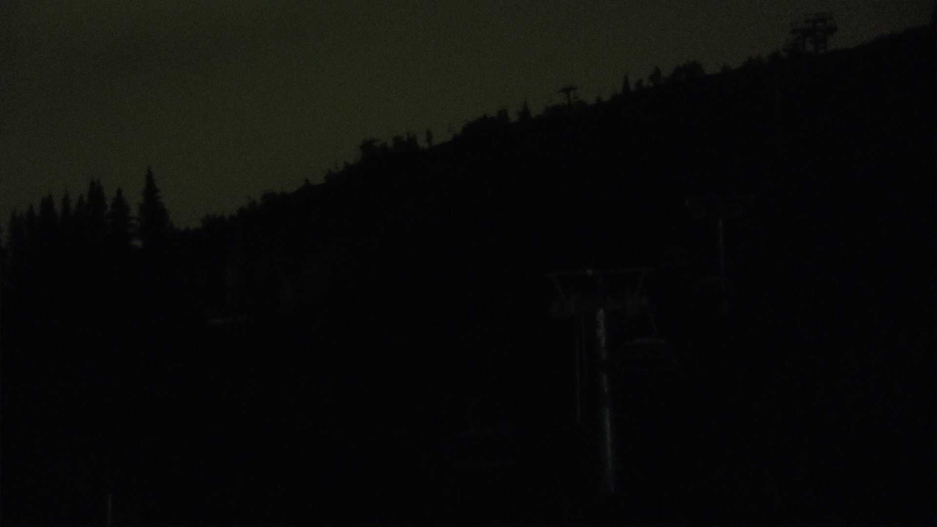 Voss Slettafjell Family Trail snow cam captured at 16 September 2026 at 11:53 pm GMT+2