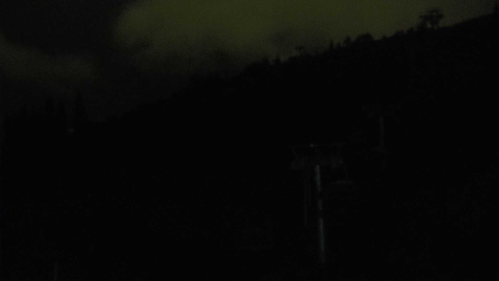 Voss Slettafjell Family Trail snow cam captured at 17 September 2026 at 11:55 pm GMT+2