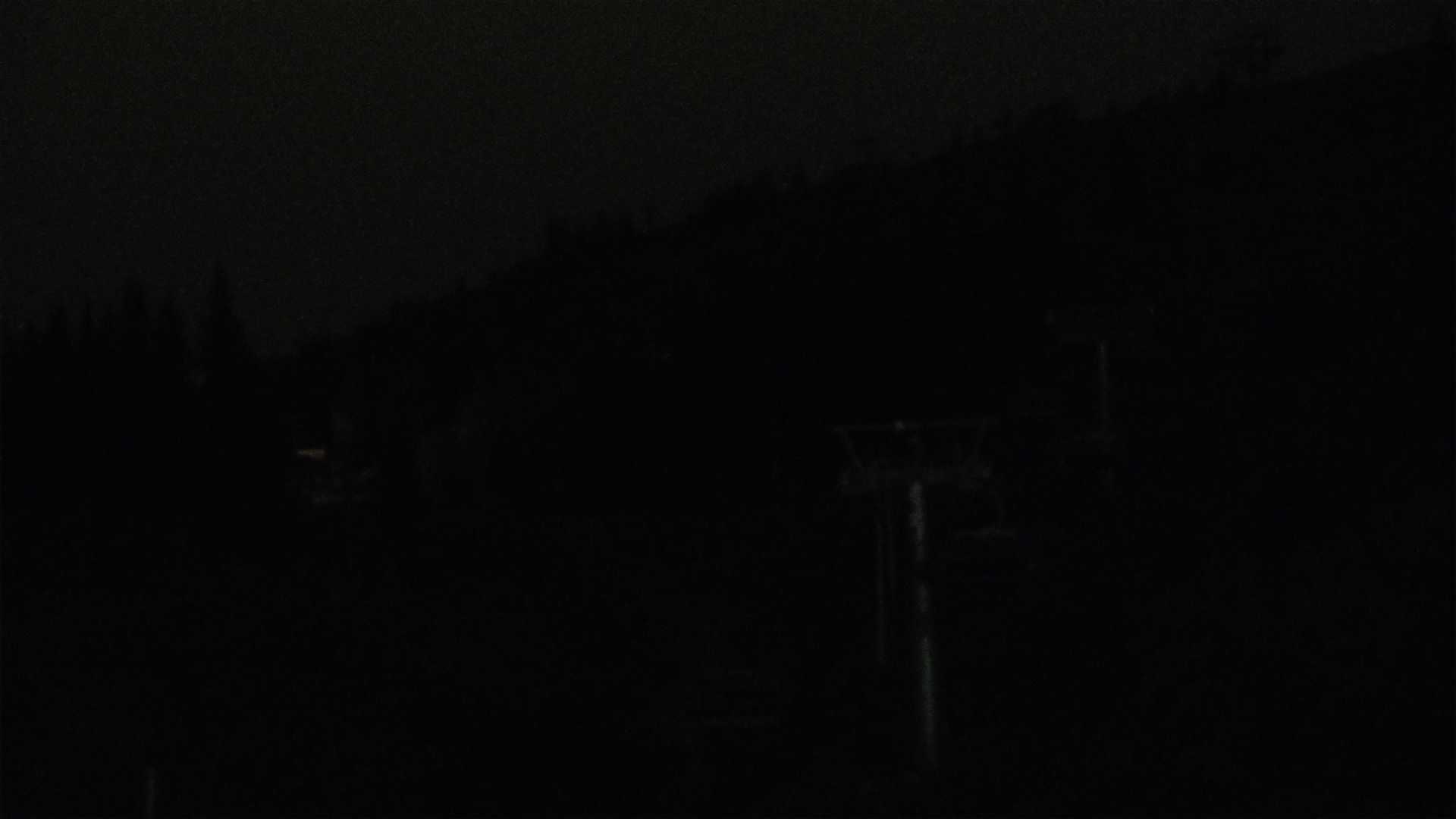 Voss Slettafjell Family Trail snow cam captured at 21 September 2026 at 11:55 pm GMT+2
