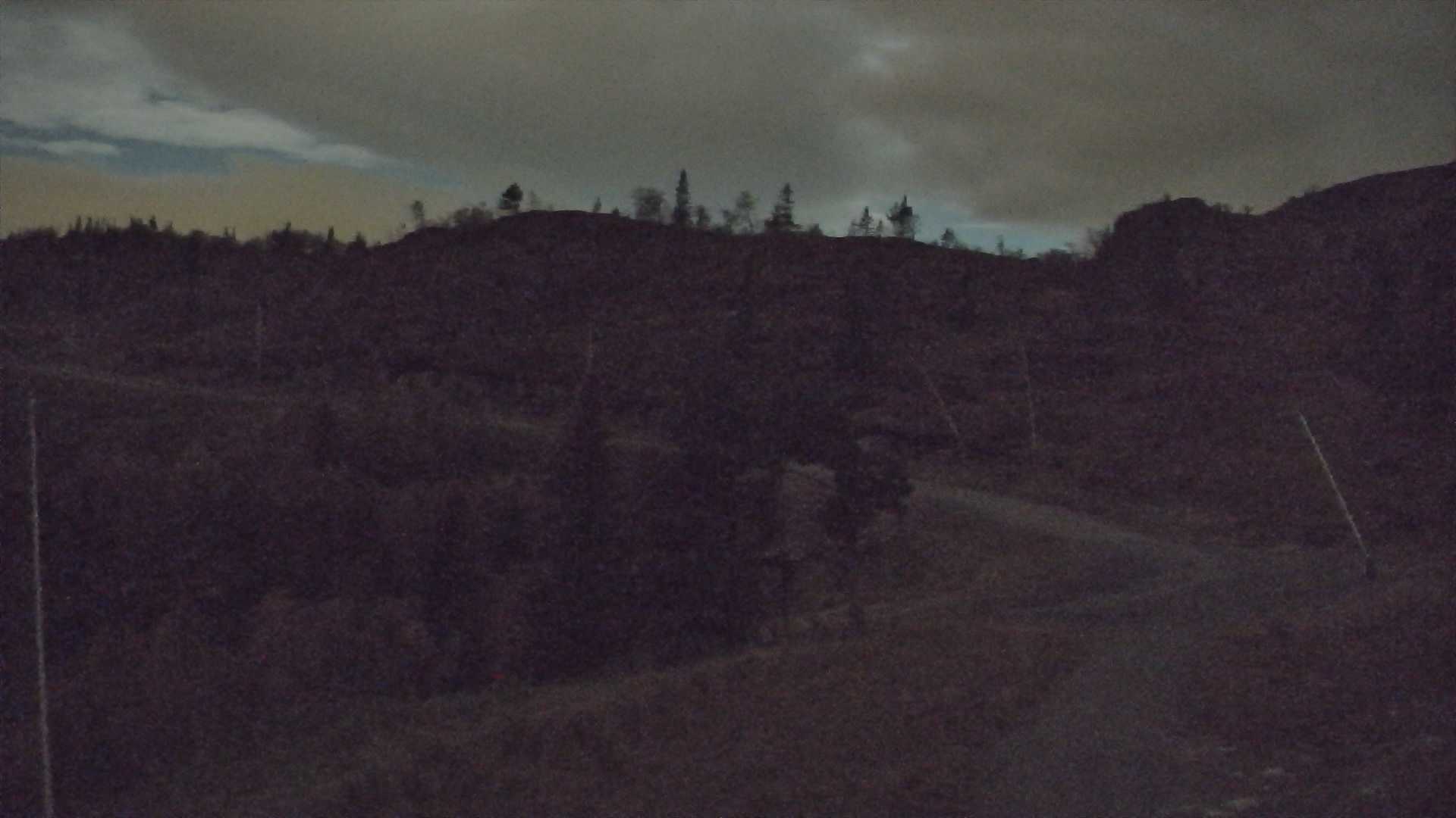 Voss Tråstøl Express snow cam captured at 30 September 2026 at 5:16 am GMT+2