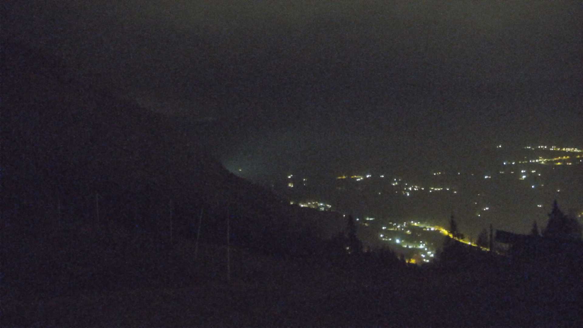 Voss Alphaparken snow cam captured at 13 September 2026 at 11:51 pm GMT+2