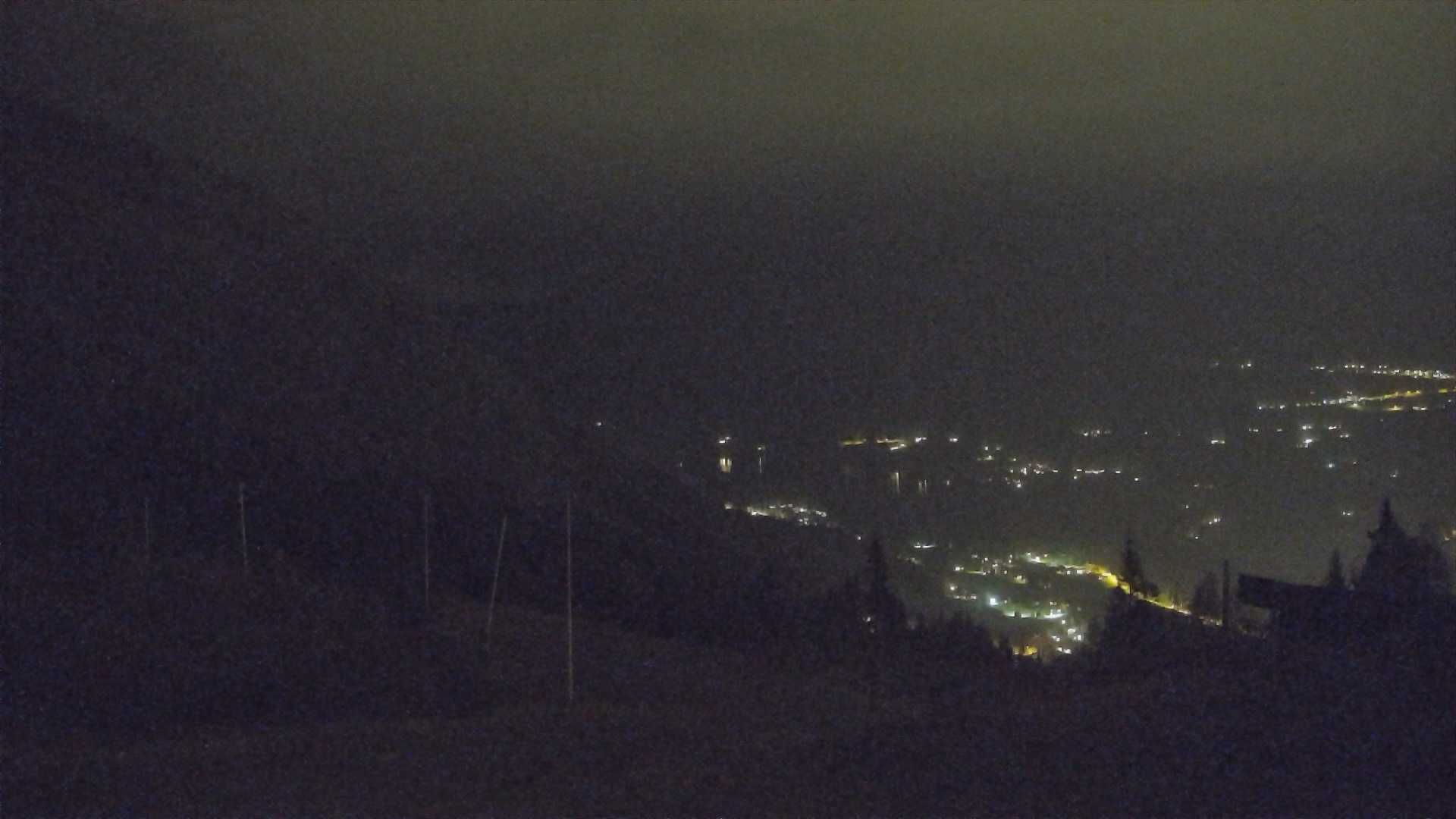 Voss Alphaparken snow cam captured at 14 September 2026 at 11:51 pm GMT+2