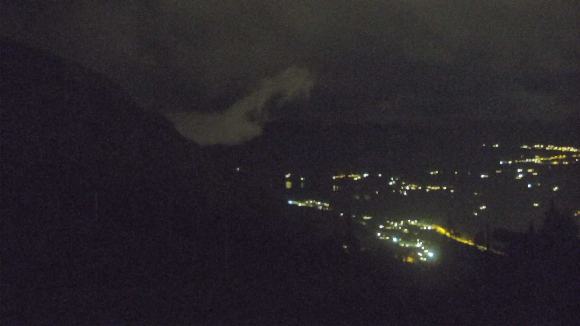 Voss Alphaparken snow cam captured at 16 September 2026 at 11:53 pm GMT+2