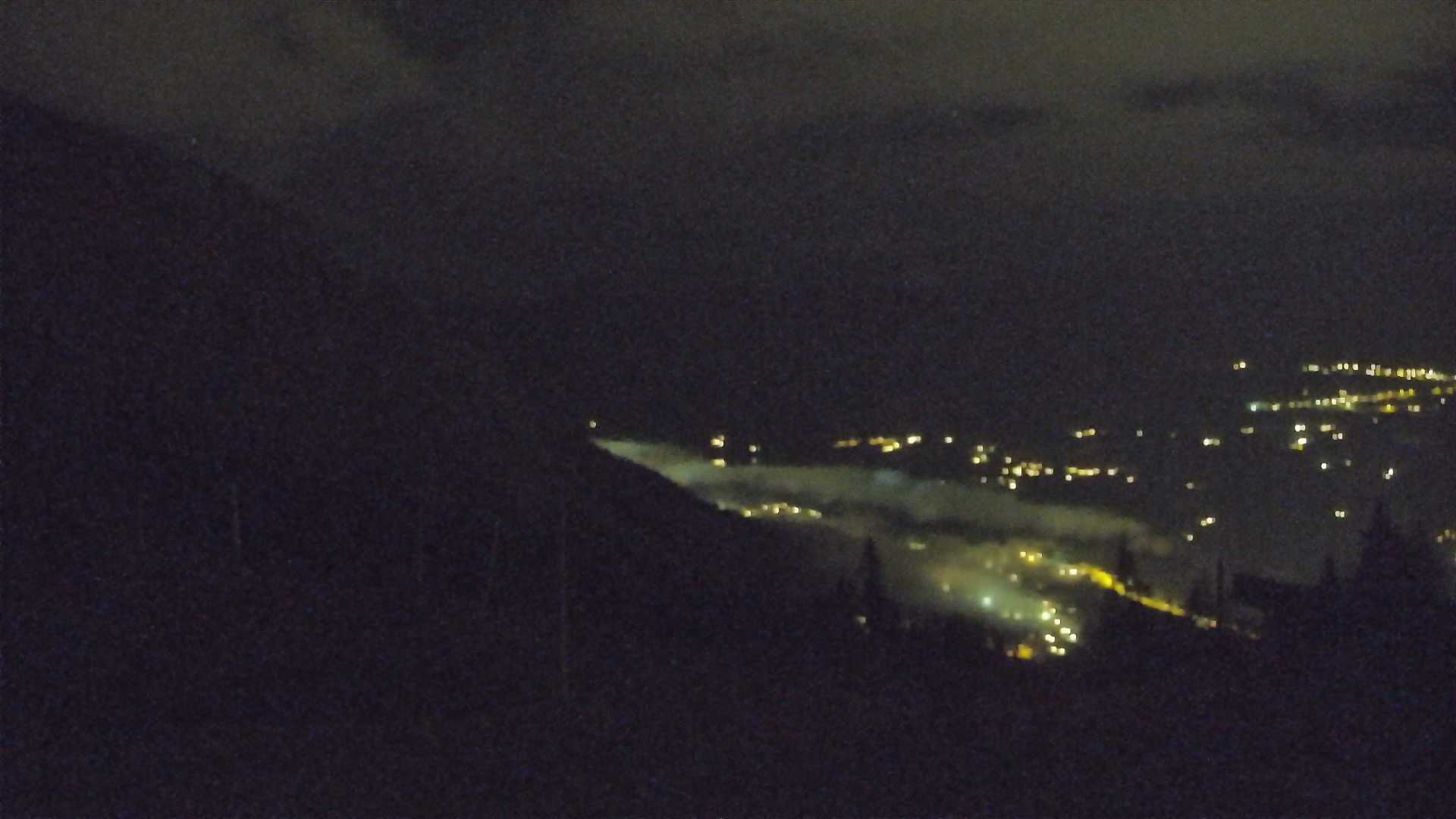Voss Alphaparken snow cam captured at 17 September 2026 at 11:55 pm GMT+2