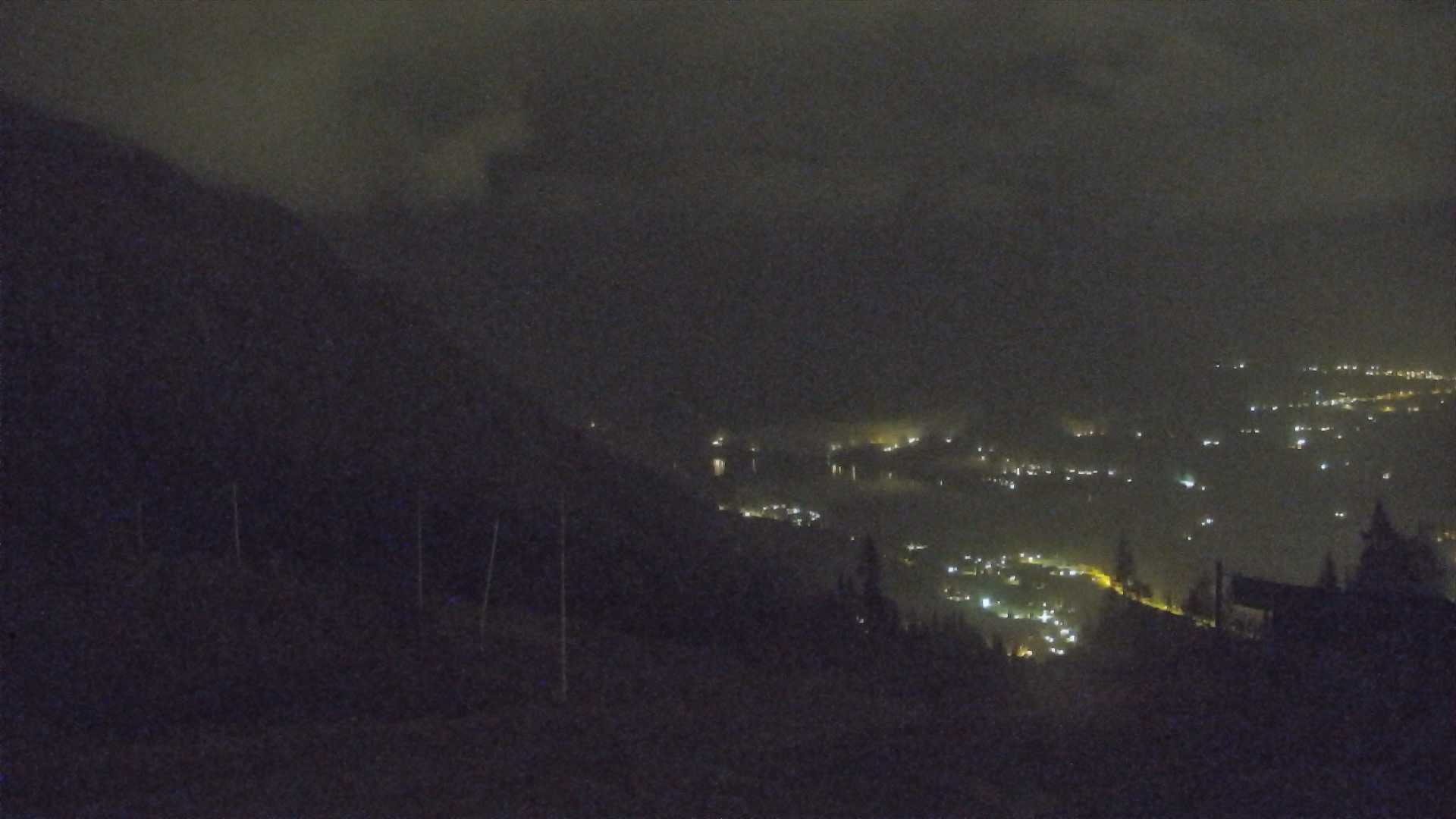 Voss Alphaparken snow cam captured at 18 September 2026 at 11:57 pm GMT+2