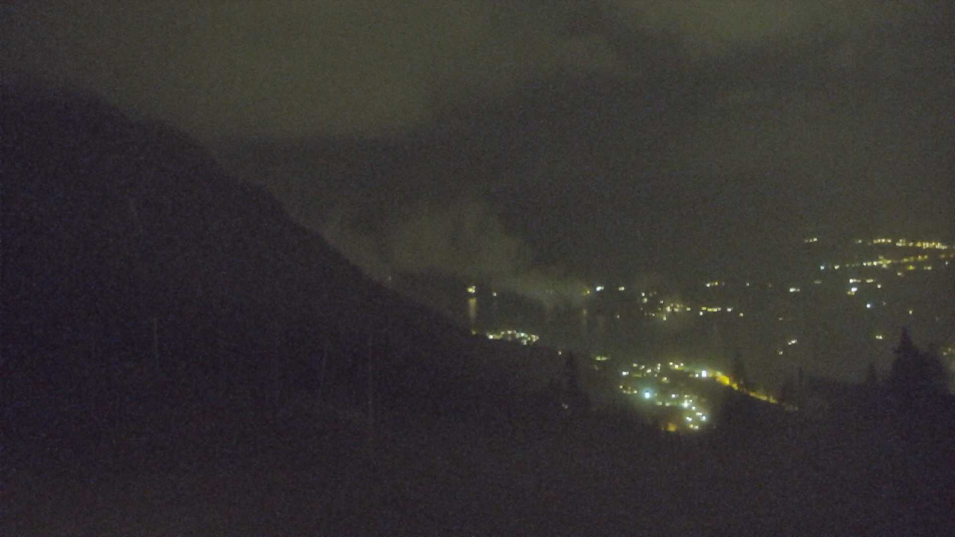 Voss Alphaparken snow cam captured at 19 September 2026 at 11:51 pm GMT+2