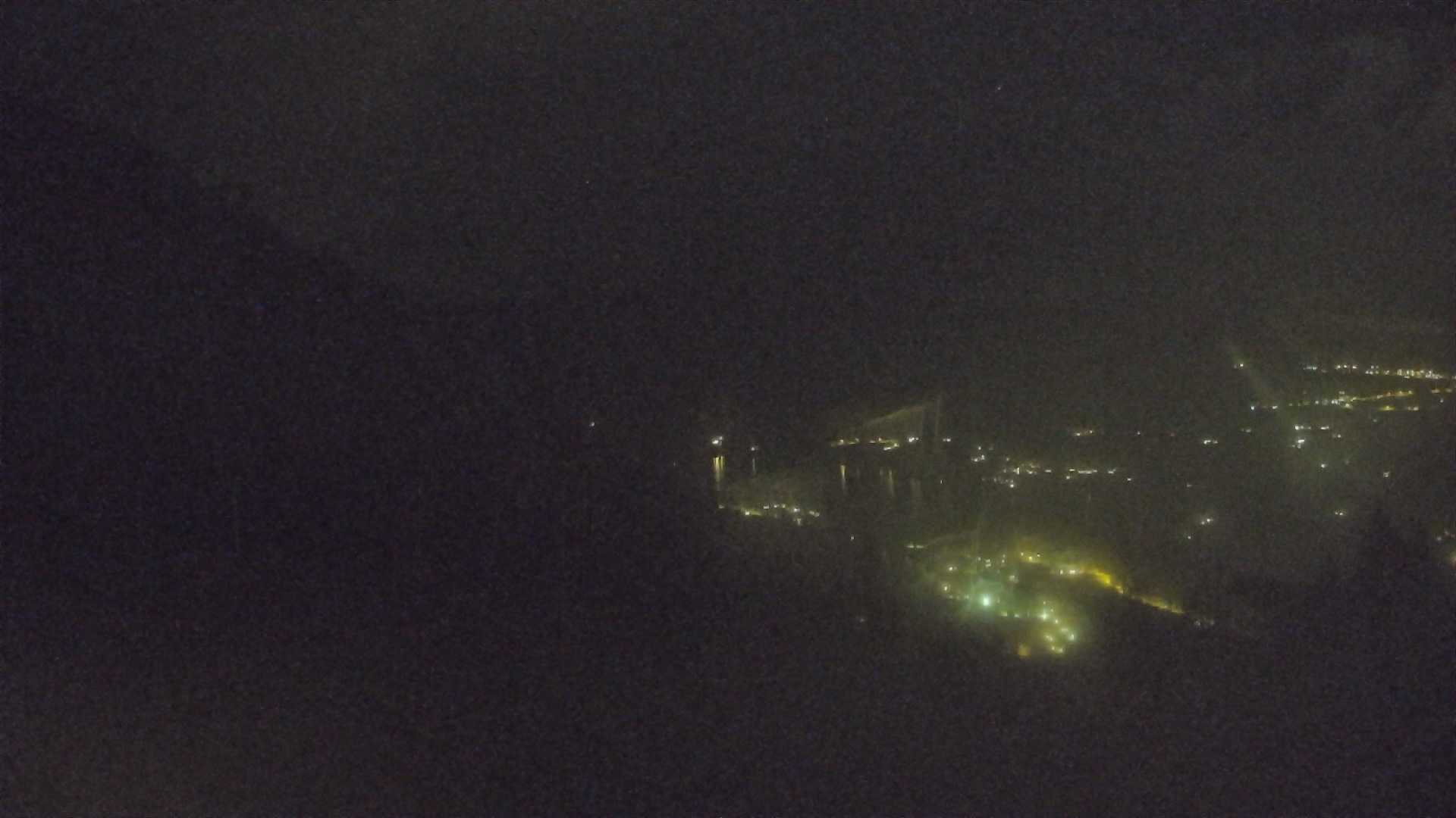 Voss Alphaparken snow cam captured at 20 September 2026 at 11:52 pm GMT+2