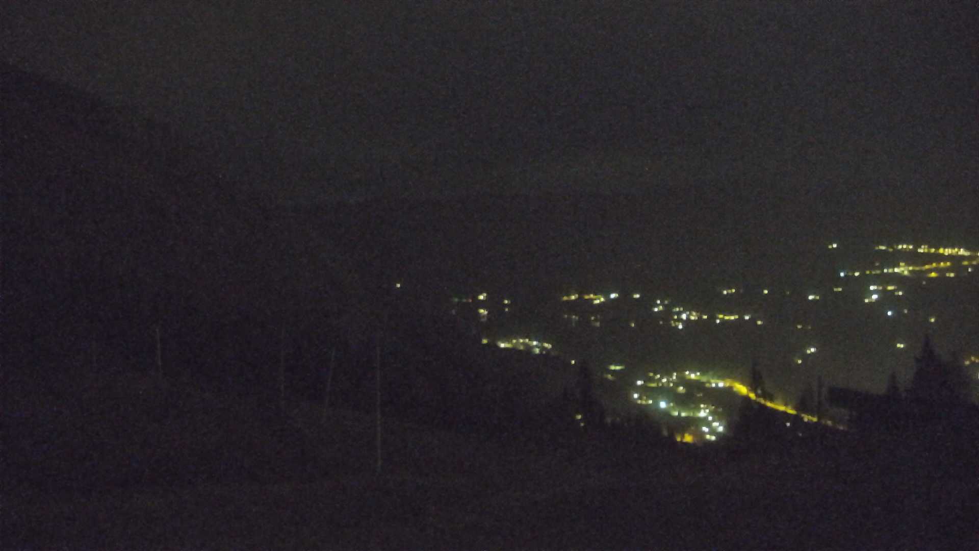 Voss Alphaparken snow cam captured at 21 September 2026 at 11:55 pm GMT+2