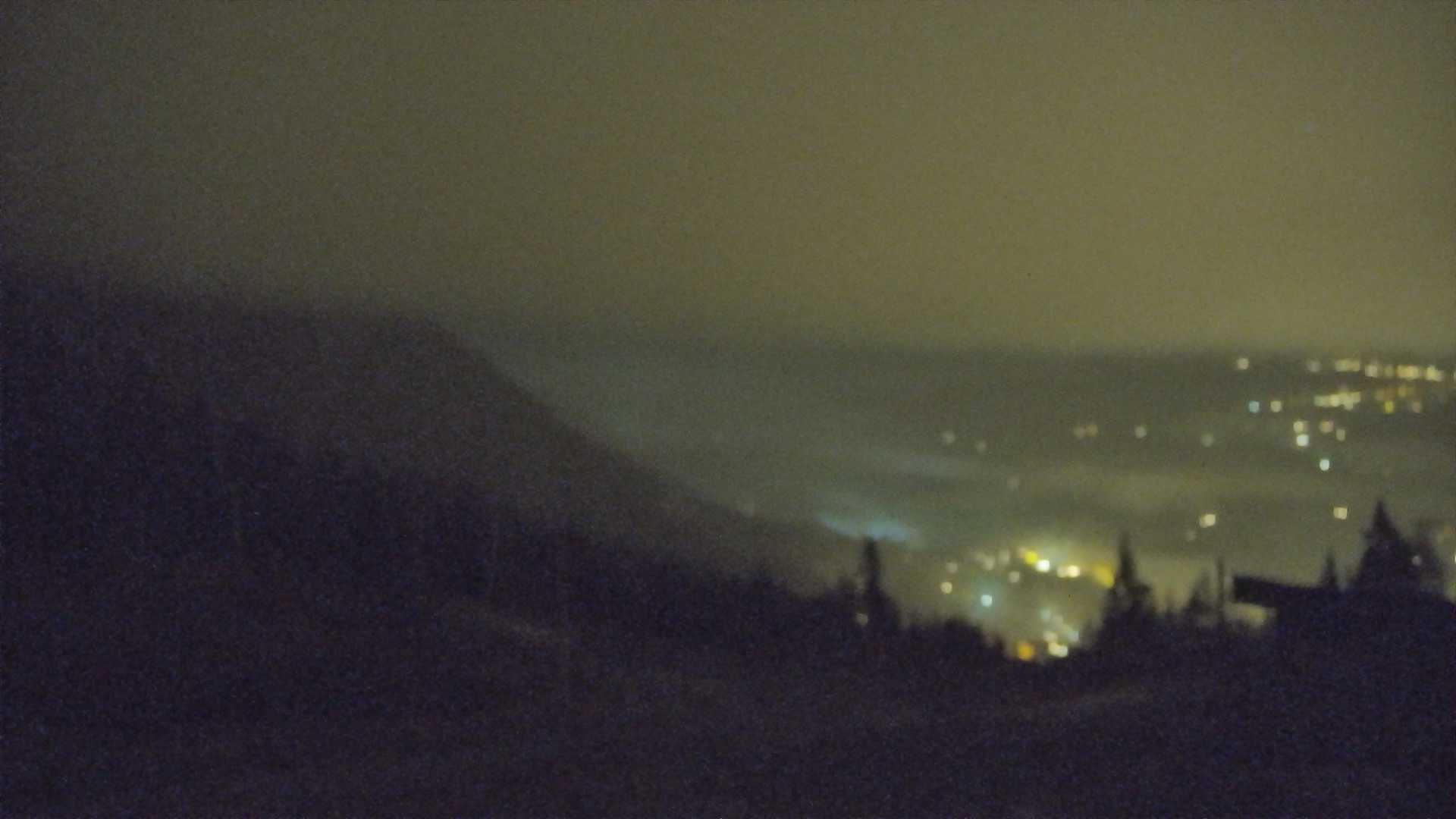 Voss Alphaparken snow cam captured at 22 September 2026 at 11:50 pm GMT+2