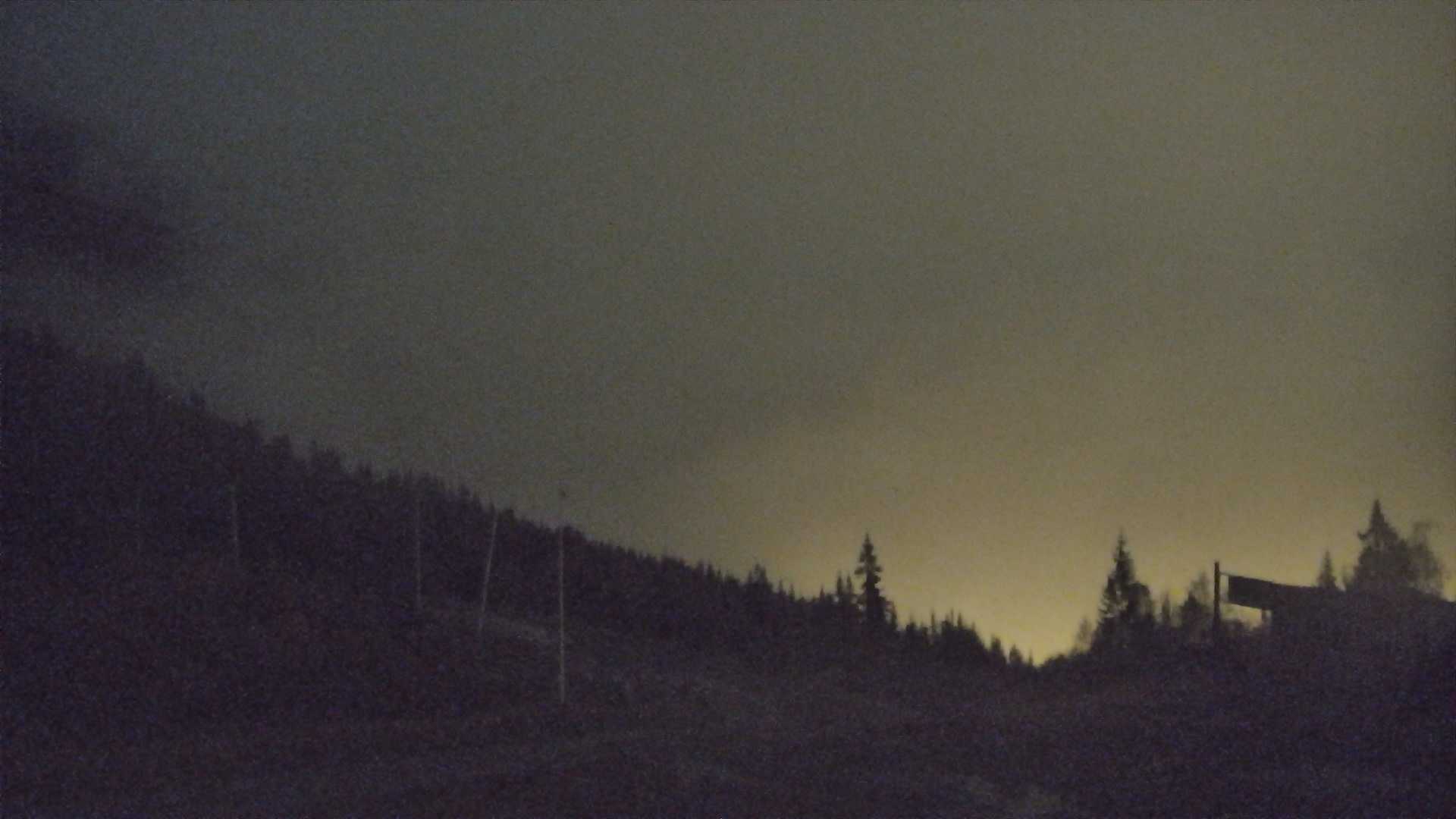 Voss Alphaparken snow cam captured at 23 September 2026 at 11:51 pm GMT+2