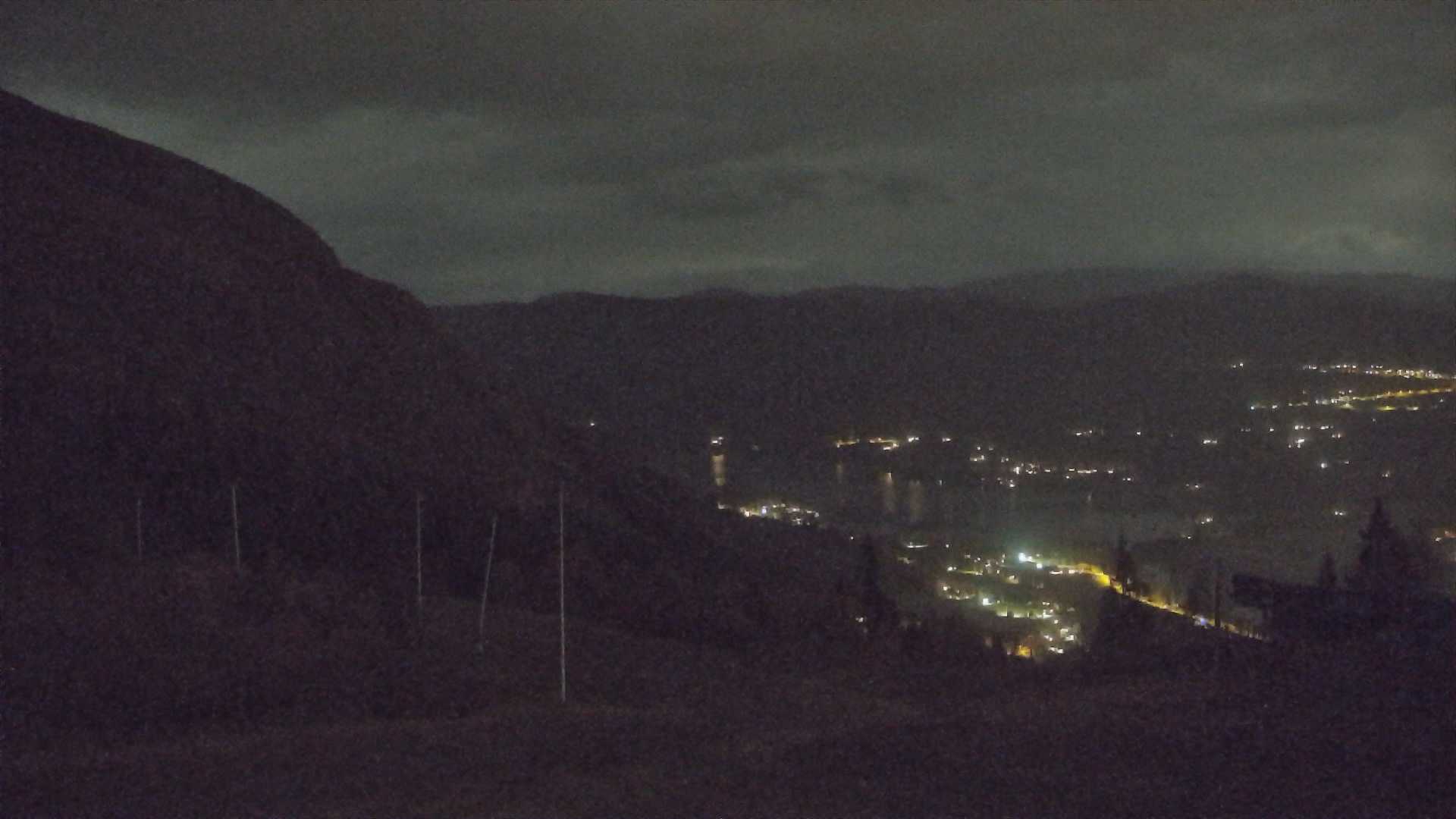 Voss Alphaparken snow cam captured at 27 September 2026 at 11:49 pm GMT+2