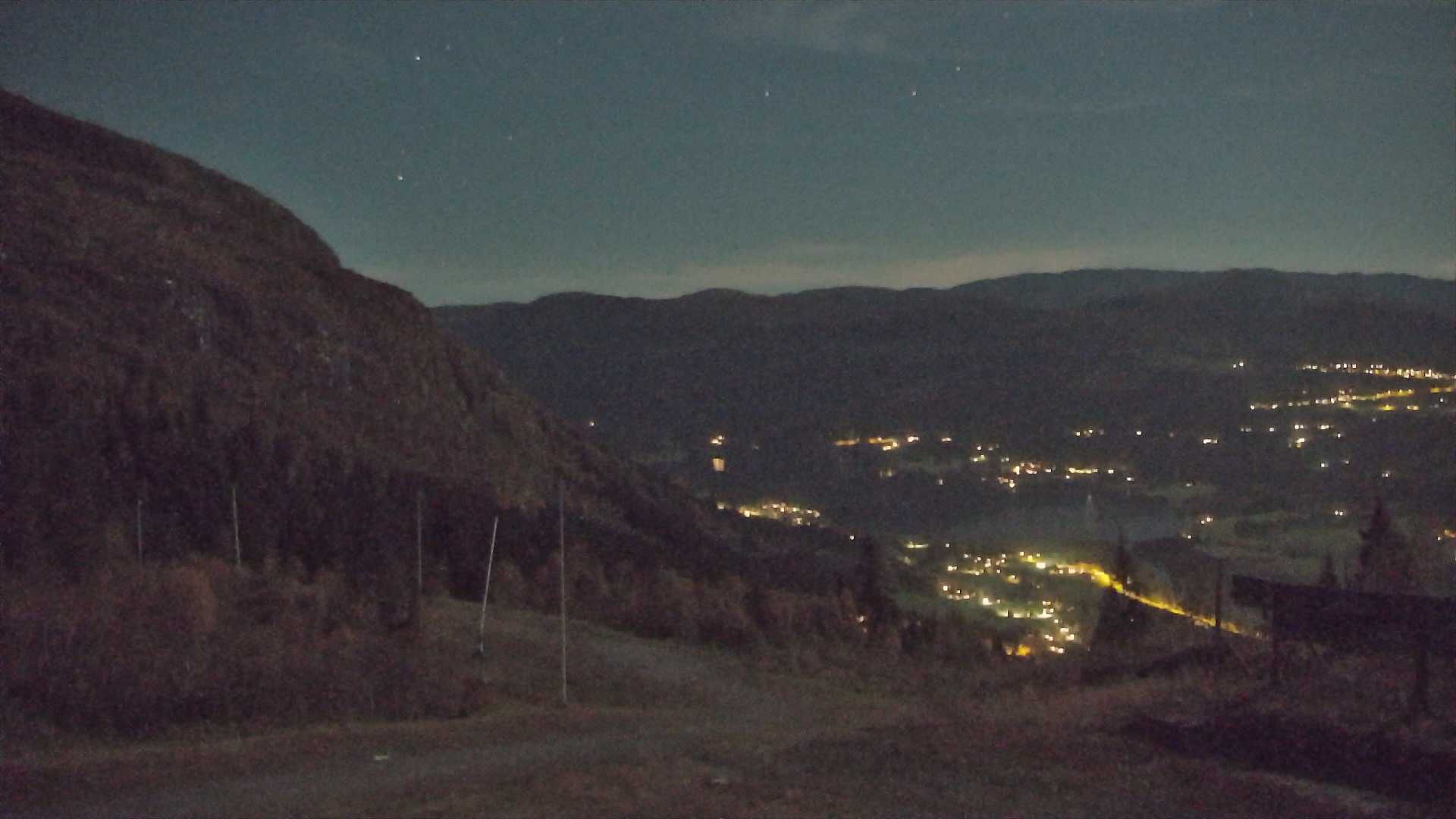 Voss Alphaparken snow cam captured at 29 September 2026 at 11:49 pm GMT+2