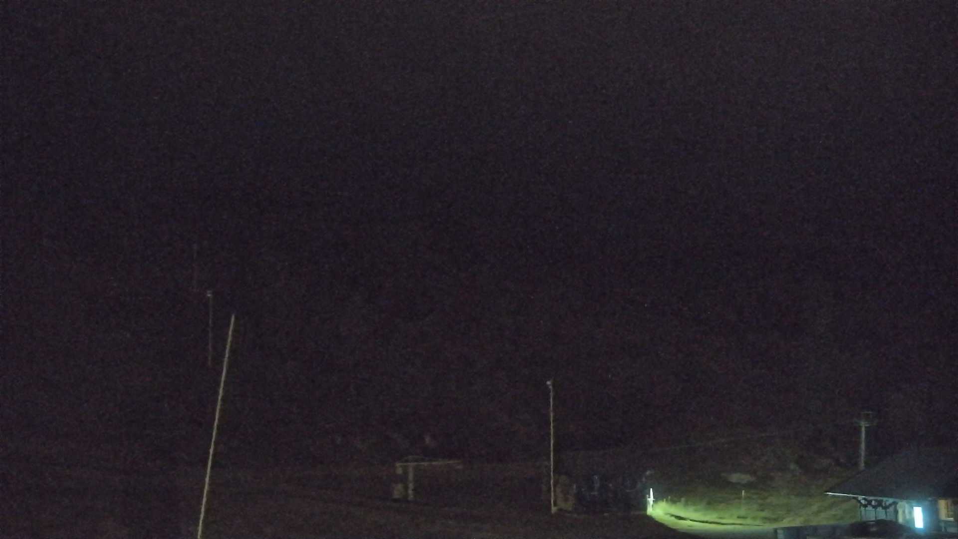 Voss Tråstølen snow cam captured at 13 September 2026 at 11:51 pm GMT+2