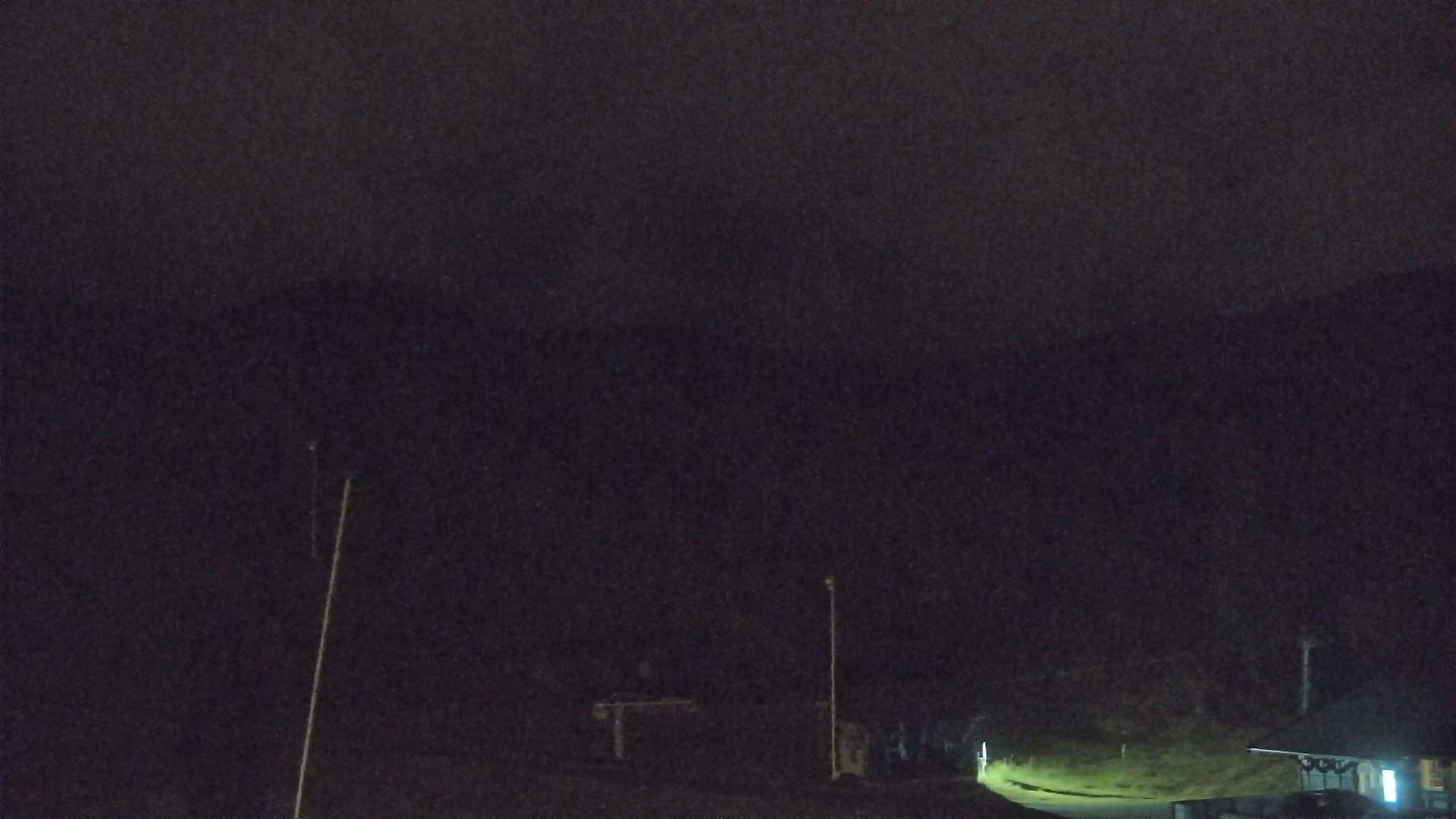 Voss Tråstølen snow cam captured at 17 September 2026 at 11:55 pm GMT+2