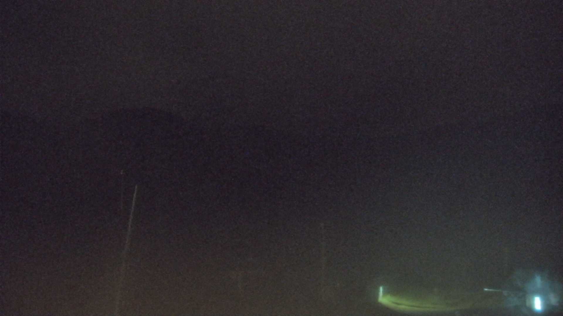 Voss Tråstølen snow cam captured at 20 September 2026 at 11:54 pm GMT+2