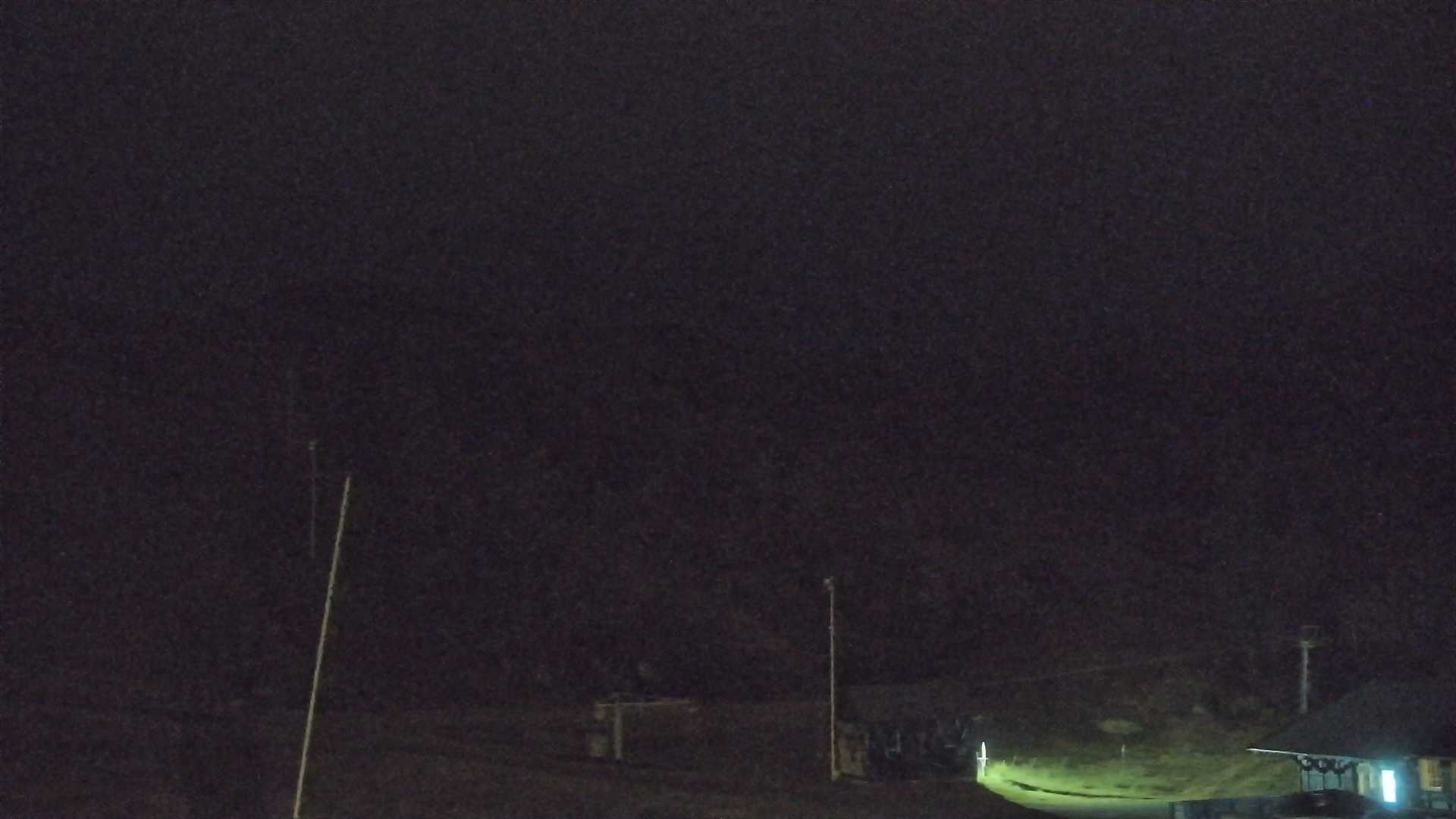 Voss Tråstølen snow cam captured at 21 September 2026 at 11:56 pm GMT+2