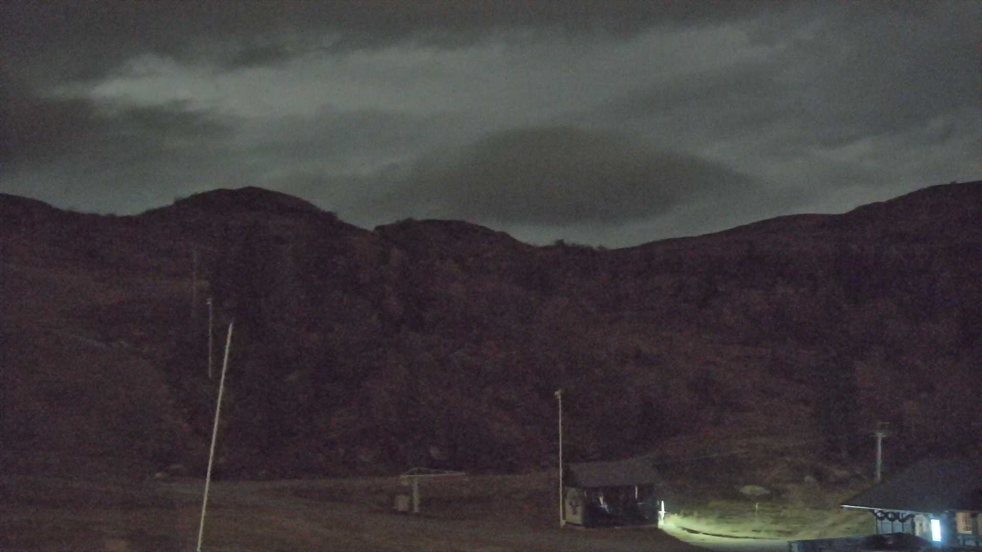 Voss Tråstølen snow cam captured at 30 September 2026 at 5:16 am GMT+2