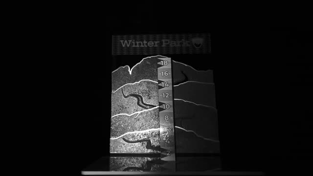 Winter Park Snow Stake snow cam captured at 5 October 2026 at 9:57 pm GMT-6