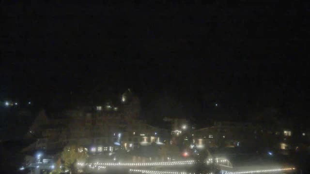 Winter Park Base Cam snow cam captured at 3 October 2026 at 11:57 pm GMT-6