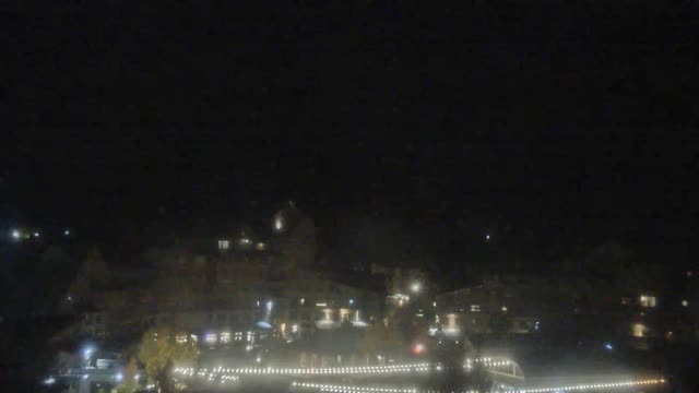 Winter Park Base Cam snow cam captured at 4 October 2026 at 11:57 pm GMT-6